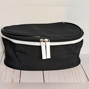 Lancome Black Cosmetic/Toiletry Case